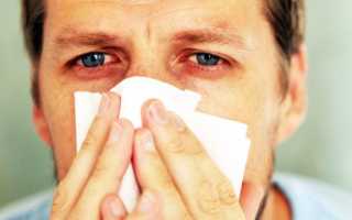 Как лечить аллергический ринит: что делать, если появился насморк от аллергии