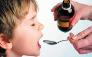 Причины и лечение ночного сухого кашля у ребенка