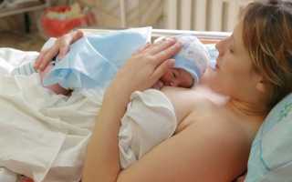 Польза раннего прикладывания к груди для ребенка и мамы