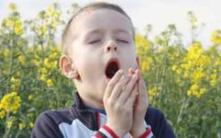 Аллергический кашель у ребенка: что делать?
