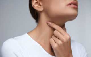 Постоянно болит горло: причины и возможные заболевания