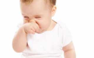Почему ребенок хрюкает носом и как избавиться от этого симптома?